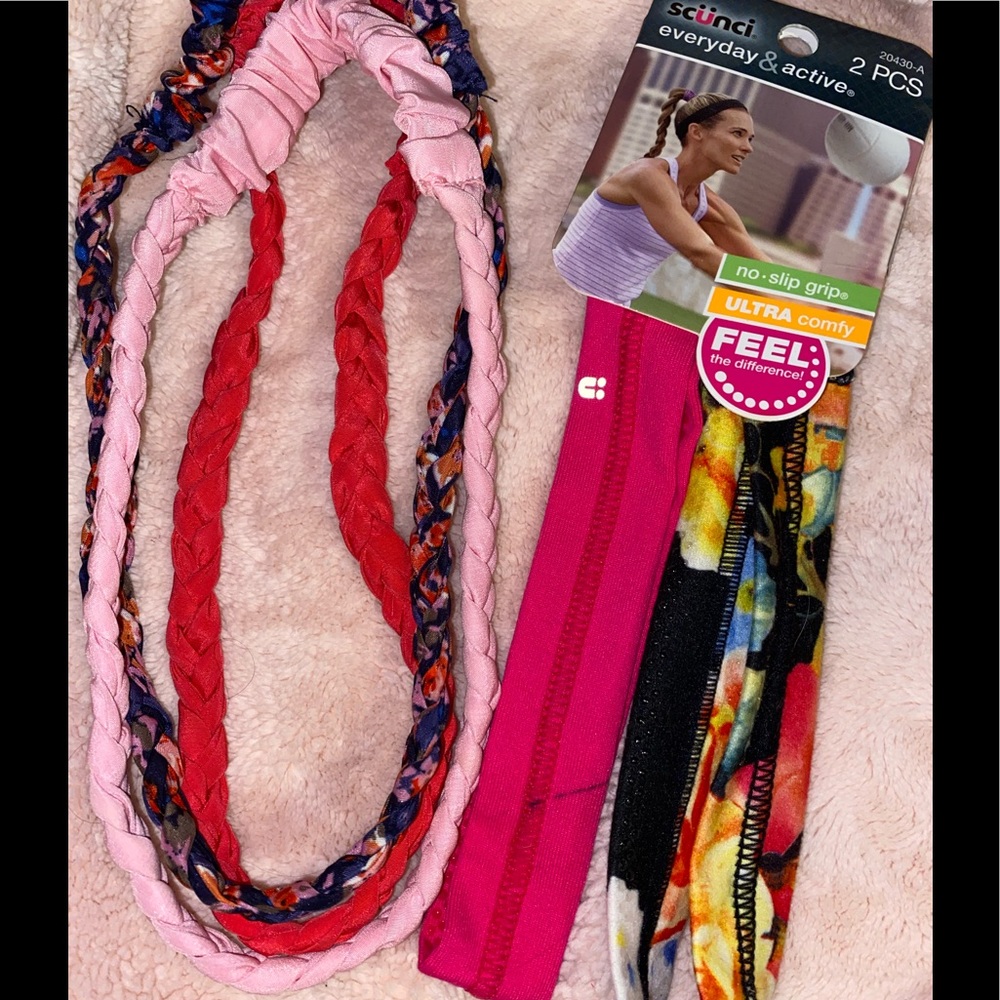 5 headbands
